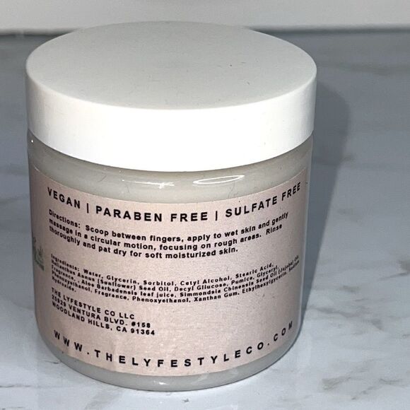 🌟$25 THE LYFESTYLE CO Bamboo Body Polish - Picture 6 of 7